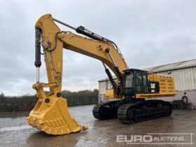 2018 CAT 390FL 20 Ton+ Excavators For Auction: Leeds – 22nd, 23rd, 24th & 25th January 25 @ 8:00am