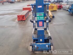 2013 Power Towers Pecolift Manlifts For Auction: Leeds – 22nd, 23rd, 24th & 25th January 25 @ 8:00am full