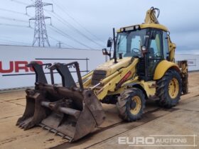 New Holland LB110 Backhoe Loaders For Auction: Leeds – 22nd, 23rd, 24th & 25th January 25 @ 8:00am