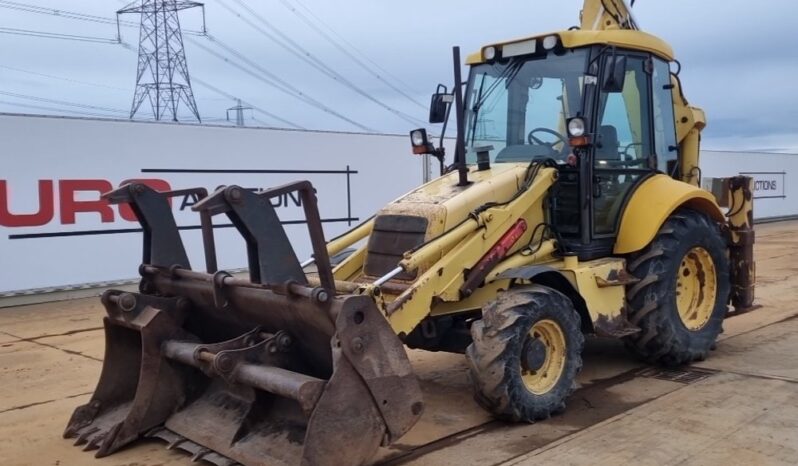 New Holland LB110 Backhoe Loaders For Auction: Leeds – 22nd, 23rd, 24th & 25th January 25 @ 8:00am