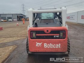 2017 Bobcat S740 Skidsteer Loaders For Auction: Leeds – 22nd, 23rd, 24th & 25th January 25 @ 8:00am full