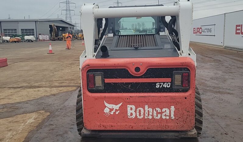 2017 Bobcat S740 Skidsteer Loaders For Auction: Leeds – 22nd, 23rd, 24th & 25th January 25 @ 8:00am full