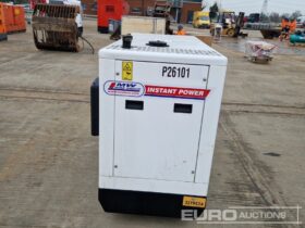 2023 JCB G20QS Generators For Auction: Leeds – 22nd, 23rd, 24th & 25th January 25 @ 8:00am full