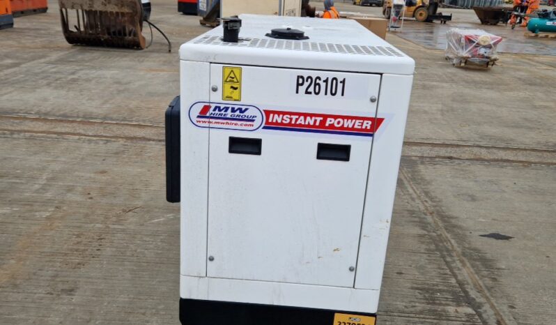 2023 JCB G20QS Generators For Auction: Leeds – 22nd, 23rd, 24th & 25th January 25 @ 8:00am full