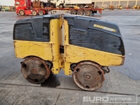 Bomag BMP8500 Asphalt / Concrete Equipment For Auction: Leeds – 22nd, 23rd, 24th & 25th January 25 @ 8:00am full