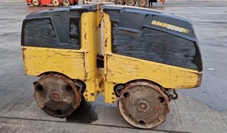 Bomag BMP8500 Asphalt / Concrete Equipment For Auction: Leeds – 22nd, 23rd, 24th & 25th January 25 @ 8:00am full