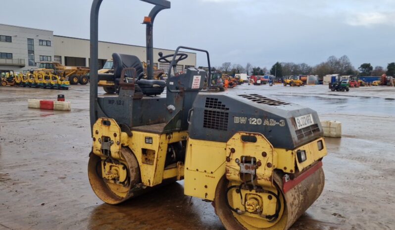 Bomag BW120AD-3 Rollers For Auction: Leeds – 22nd, 23rd, 24th & 25th January 25 @ 8:00am full