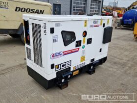 2023 JCB G20QS Generators For Auction: Leeds – 22nd, 23rd, 24th & 25th January 25 @ 8:00am