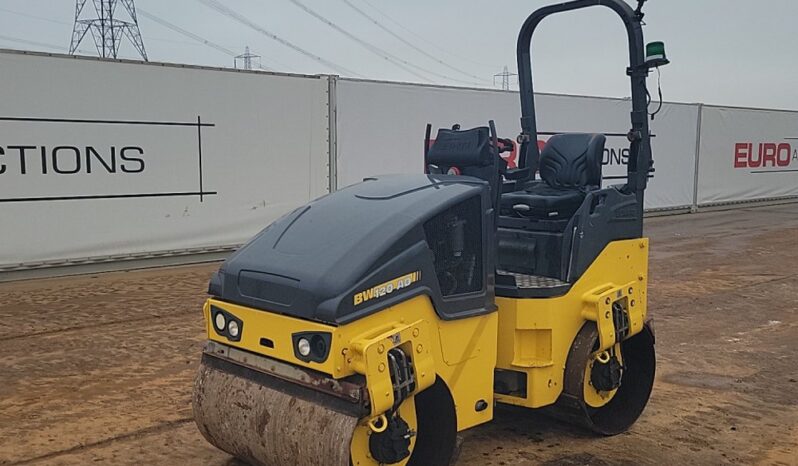 2015 Bomag BW120AD-5 Rollers For Auction: Leeds – 22nd, 23rd, 24th & 25th January 25 @ 8:00am