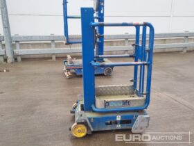 2013 Power Towers Pecolift Manlifts For Auction: Leeds – 22nd, 23rd, 24th & 25th January 25 @ 8:00am full