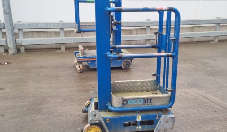 2013 Power Towers Pecolift Manlifts For Auction: Leeds – 22nd, 23rd, 24th & 25th January 25 @ 8:00am full