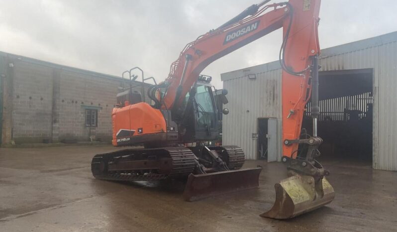 2022 Doosan DX140LCR-7 Tracked Excavators for Sale full