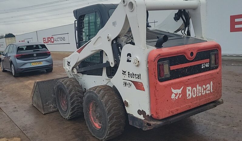 2017 Bobcat S740 Skidsteer Loaders For Auction: Leeds – 22nd, 23rd, 24th & 25th January 25 @ 8:00am full