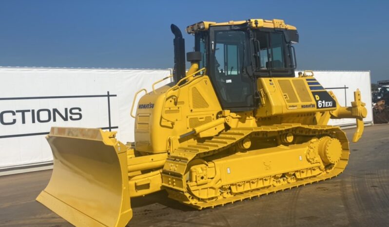 2017 Komatsu D61EXi-24 Dozers For Auction: Leeds – 22nd, 23rd, 24th & 25th January 25 @ 8:00am