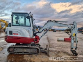 2017 Takeuchi TB230 Mini Excavators For Auction: Leeds – 22nd, 23rd, 24th & 25th January 25 @ 8:00am full