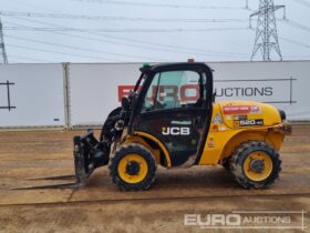 2018 JCB 520-40 Telehandlers For Auction: Leeds – 22nd, 23rd, 24th & 25th January 25 @ 8:00am full