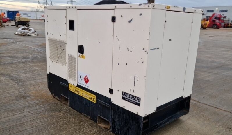 2014 Bruno GX51FE Generators For Auction: Leeds – 22nd, 23rd, 24th & 25th January 25 @ 8:00am full