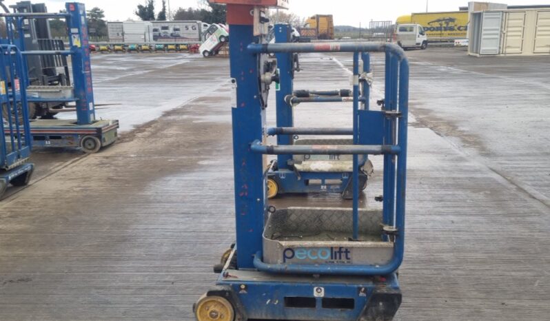 2013 Power Towers Pecolift Manlifts For Auction: Leeds – 22nd, 23rd, 24th & 25th January 25 @ 8:00am full