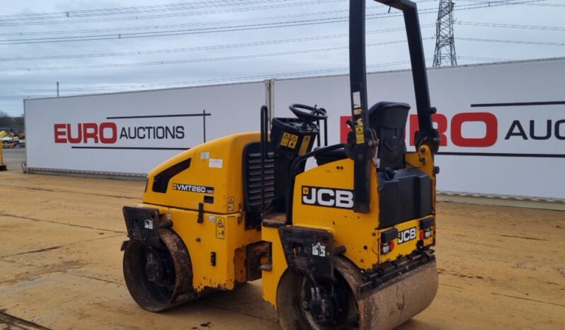 2015 JCB VMT260 Rollers For Auction: Leeds – 22nd, 23rd, 24th & 25th January 25 @ 8:00am full