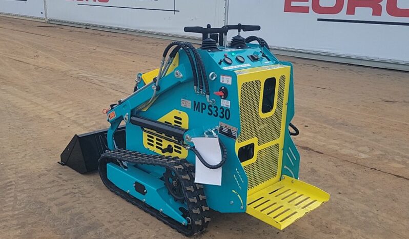 Unused 2024 Machpro MPS330 Skidsteer Loaders For Auction: Leeds – 22nd, 23rd, 24th & 25th January 25 @ 8:00am full