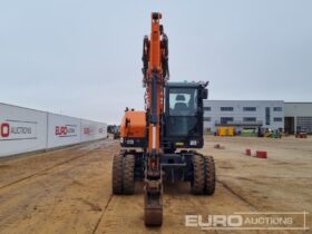 2023 Doosan DX100W-7 Wheeled Excavators For Auction: Leeds – 22nd, 23rd, 24th & 25th January 25 @ 8:00am full