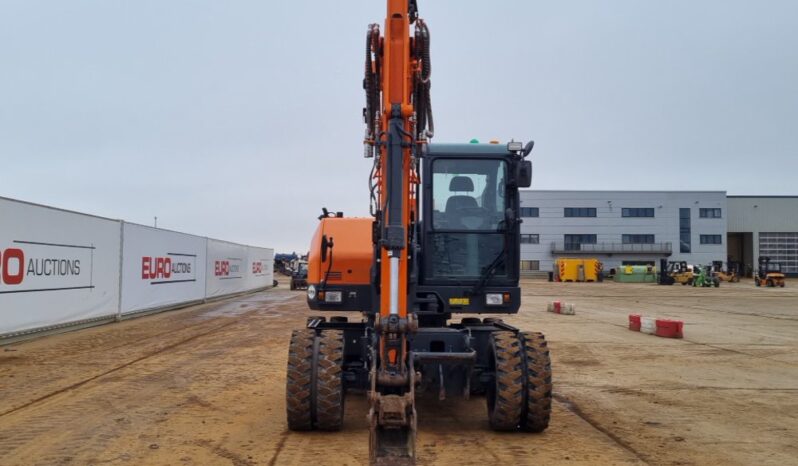 2023 Doosan DX100W-7 Wheeled Excavators For Auction: Leeds – 22nd, 23rd, 24th & 25th January 25 @ 8:00am full