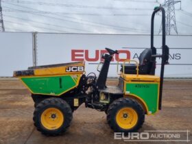 2016 JCB 1THT Site Dumpers For Auction: Leeds – 22nd, 23rd, 24th & 25th January 25 @ 8:00am full