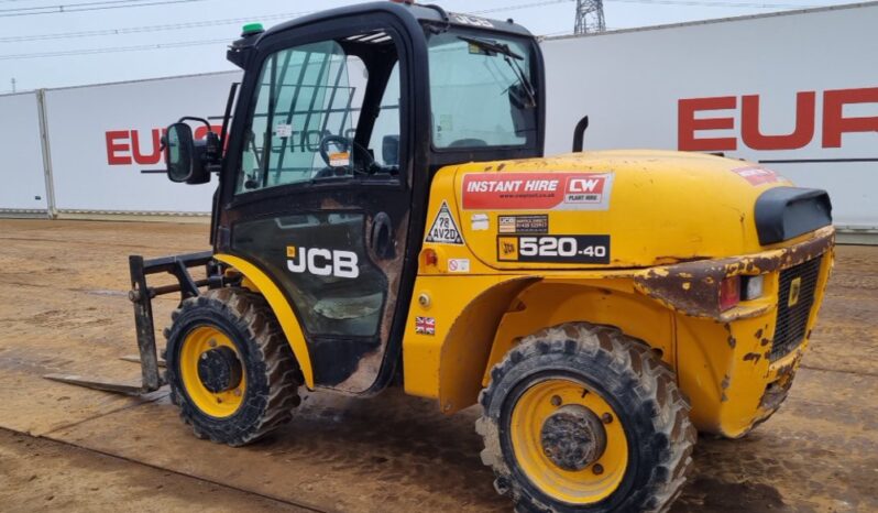 2018 JCB 520-40 Telehandlers For Auction: Leeds – 22nd, 23rd, 24th & 25th January 25 @ 8:00am full