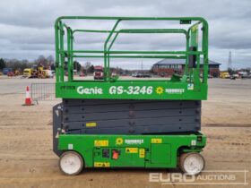 Genie GS3246 Manlifts For Auction: Leeds – 22nd, 23rd, 24th & 25th January 25 @ 8:00am full