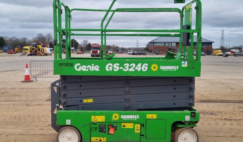 Genie GS3246 Manlifts For Auction: Leeds – 22nd, 23rd, 24th & 25th January 25 @ 8:00am full