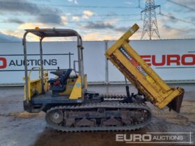 2012 Yanmar C30R-2B Tracked Dumpers For Auction: Leeds – 22nd, 23rd, 24th & 25th January 25 @ 8:00am full