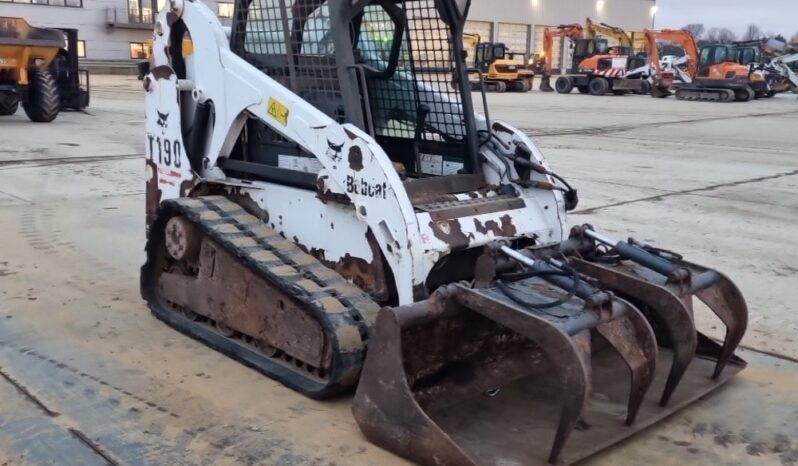 Bobcat T190 Skidsteer Loaders For Auction: Leeds – 22nd, 23rd, 24th & 25th January 25 @ 8:00am full