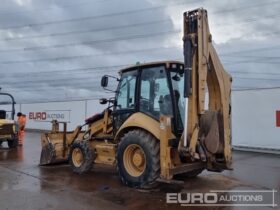 2012 CAT 428E Backhoe Loaders For Auction: Leeds – 22nd, 23rd, 24th & 25th January 25 @ 8:00am full