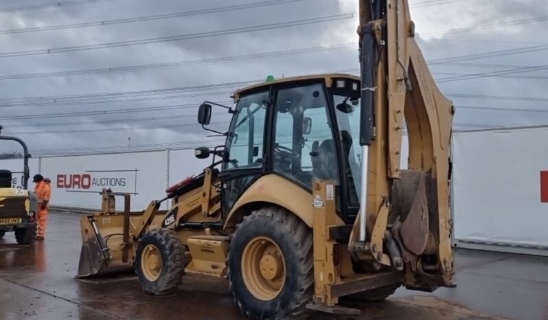 2012 CAT 428E Backhoe Loaders For Auction: Leeds – 22nd, 23rd, 24th & 25th January 25 @ 8:00am full