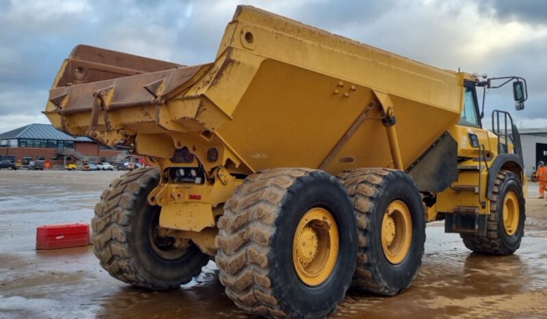 2018 Bell B30E Articulated Dumptrucks For Auction: Leeds – 22nd, 23rd, 24th & 25th January 25 @ 8:00am full