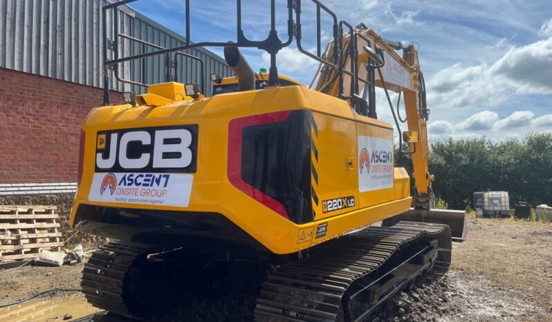 2022 JCB 220XL 20 Ton+ Excavators For Auction: Leeds – 22nd, 23rd, 24th & 25th January 25 @ 8:00am full