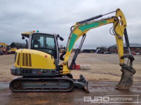 2018 Wacker Neuson ET65 6 Ton+ Excavators For Auction: Leeds – 22nd, 23rd, 24th & 25th January 25 @ 8:00am full