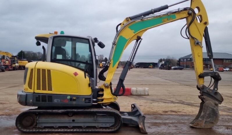 2018 Wacker Neuson ET65 6 Ton+ Excavators For Auction: Leeds – 22nd, 23rd, 24th & 25th January 25 @ 8:00am full