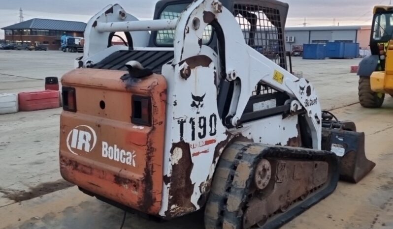 Bobcat T190 Skidsteer Loaders For Auction: Leeds – 22nd, 23rd, 24th & 25th January 25 @ 8:00am full