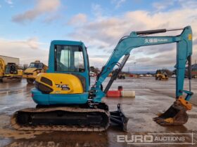 Kubota KX161-3SS Mini Excavators For Auction: Leeds – 22nd, 23rd, 24th & 25th January 25 @ 8:00am full