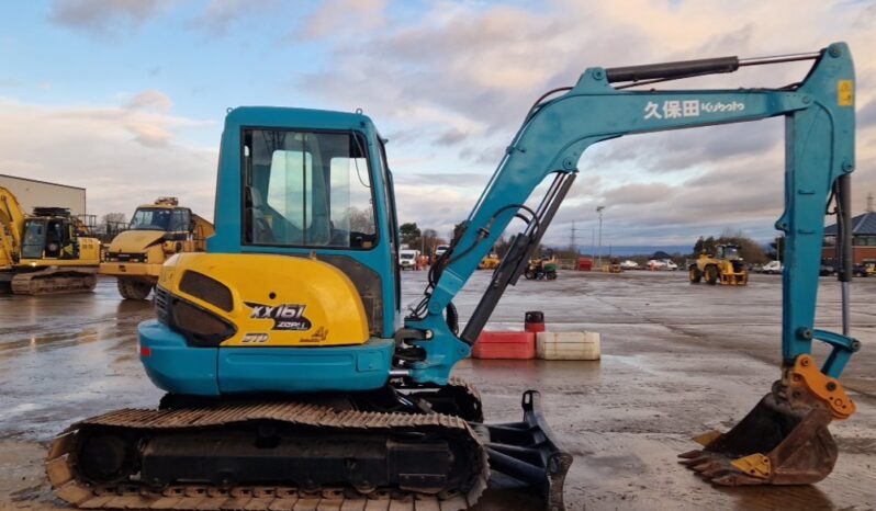 Kubota KX161-3SS Mini Excavators For Auction: Leeds – 22nd, 23rd, 24th & 25th January 25 @ 8:00am full