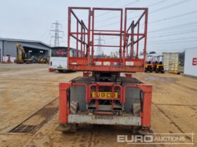 SkyJack SJ6832RT Manlifts For Auction: Leeds – 22nd, 23rd, 24th & 25th January 25 @ 8:00am full