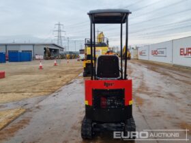 Unused 2024 JPC HT12 Micro Excavators For Auction: Leeds – 22nd, 23rd, 24th & 25th January 25 @ 8:00am full