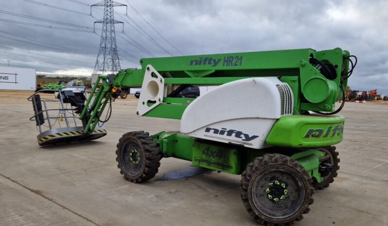 Niftylift HR21D Manlifts For Auction: Leeds – 22nd, 23rd, 24th & 25th January 25 @ 8:00am full