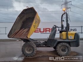 2015 Wacker Neuson D03-05 Site Dumpers For Auction: Leeds – 22nd, 23rd, 24th & 25th January 25 @ 8:00am full