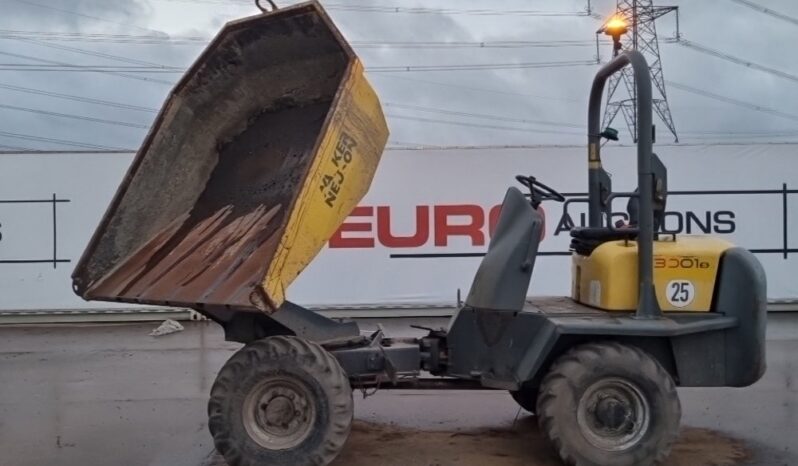 2015 Wacker Neuson D03-05 Site Dumpers For Auction: Leeds – 22nd, 23rd, 24th & 25th January 25 @ 8:00am full