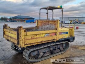 2012 Yanmar C30R-2B Tracked Dumpers For Auction: Leeds – 22nd, 23rd, 24th & 25th January 25 @ 8:00am full