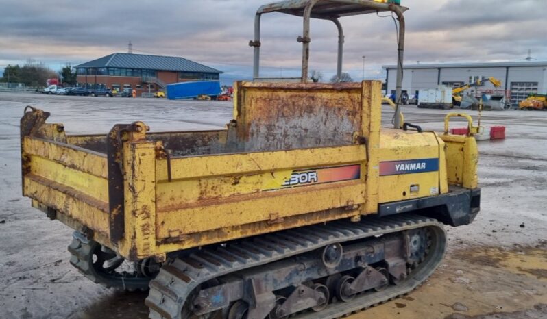 2012 Yanmar C30R-2B Tracked Dumpers For Auction: Leeds – 22nd, 23rd, 24th & 25th January 25 @ 8:00am full