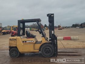 CAT GP40K Forklifts For Auction: Leeds – 22nd, 23rd, 24th & 25th January 25 @ 8:00am full