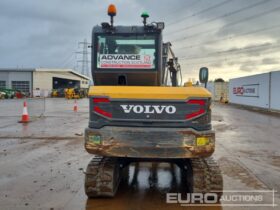 2020 Volvo EC60E 6 Ton+ Excavators For Auction: Leeds – 22nd, 23rd, 24th & 25th January 25 @ 8:00am full